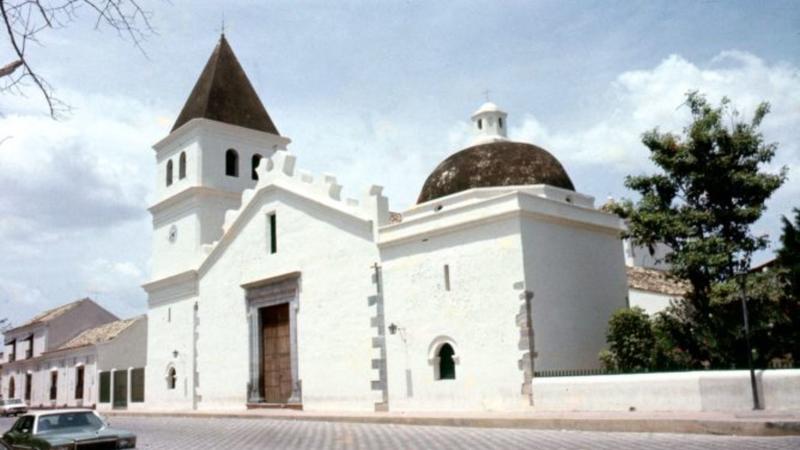 Inventario de la Iglesia de San Juan Bautista del Portillo de Carora en 1952