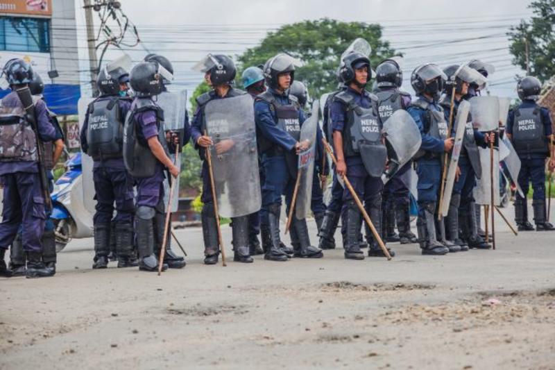 Nepal’s Government Fires on Youth Protesters