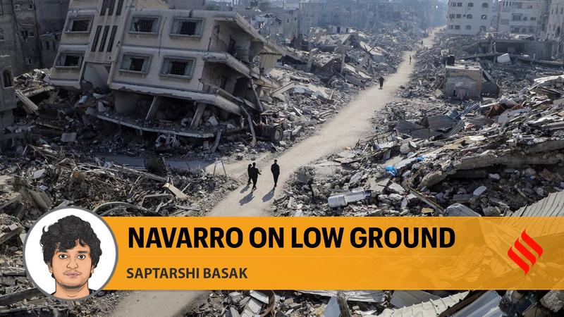 Peter Navarro, Donald Trump should be the last to lecture India on war profiteering