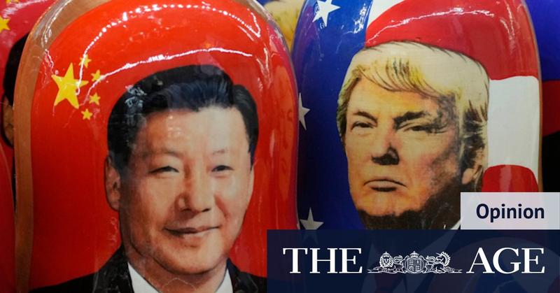 Trump is starting to inflict severe damage on China