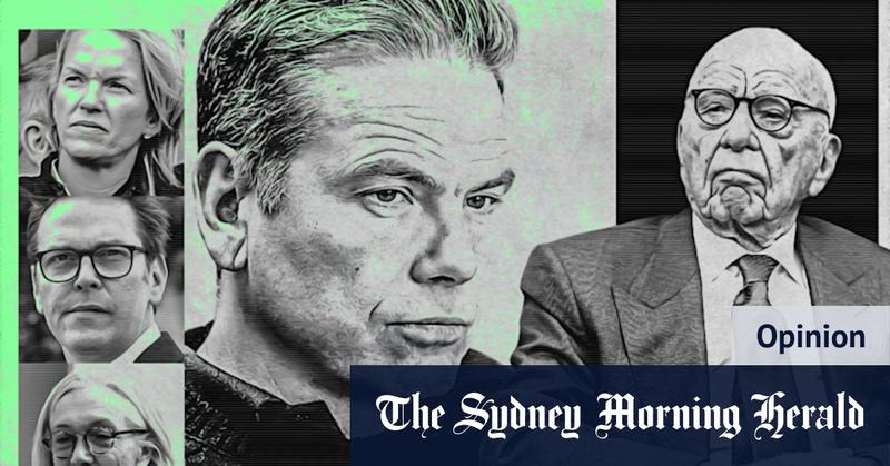 Arise, King Lachlan! A new era for the Murdoch media empire has begun