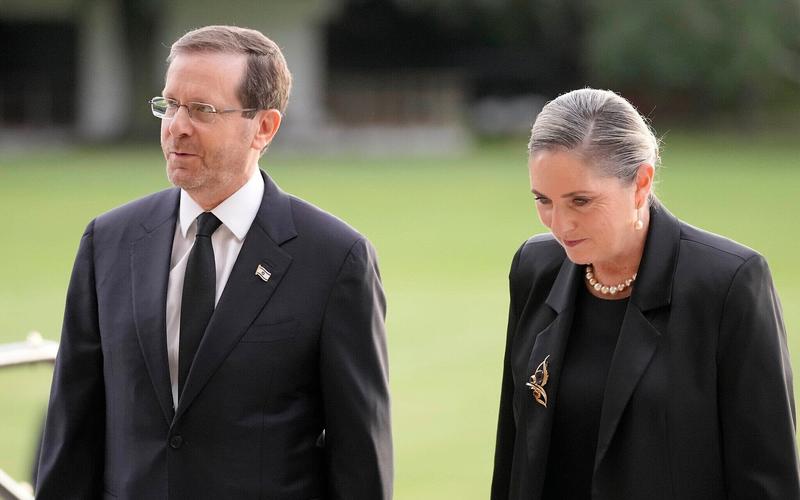 Herzog to head to UK, as London says it doesn’t think Israel committing genocide in Gaza
