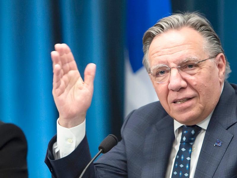 Legault reprendra sa promesse de 2018