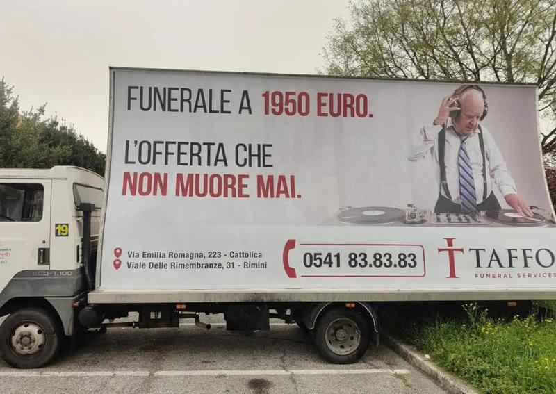 L’agenzia funebre Taffo a Ferrara tra slogan e professionalità