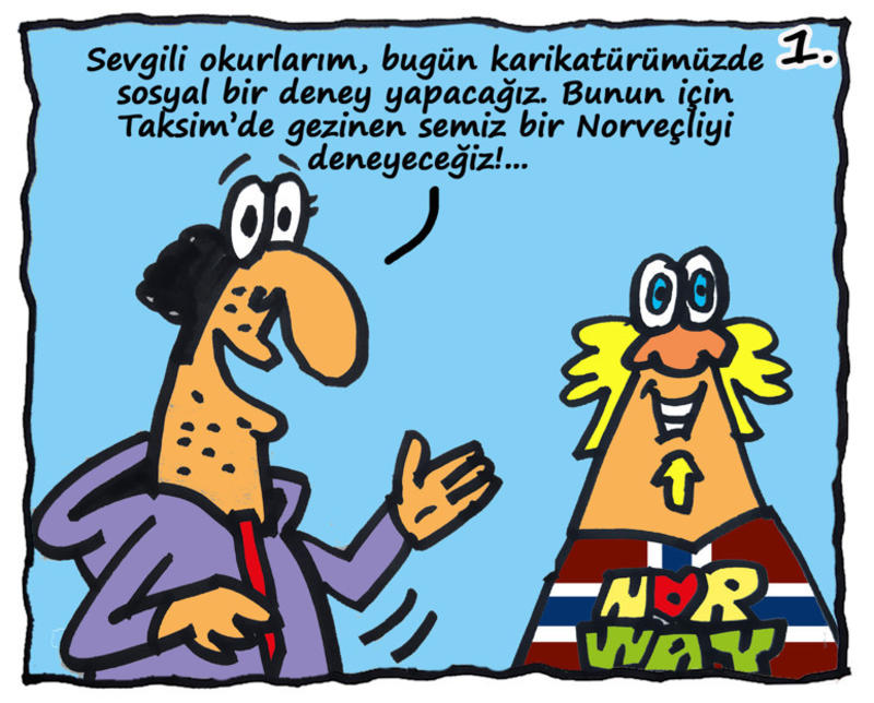 Kuzey ışıkları, terörist kucağı ve batmayan güneş