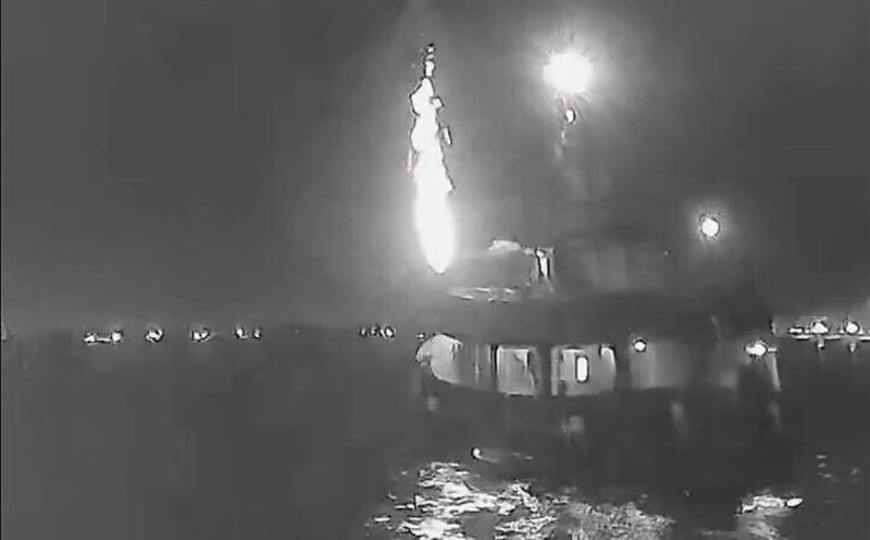 Thunberg’s Gaza flotilla says boat attacked by drone overnight