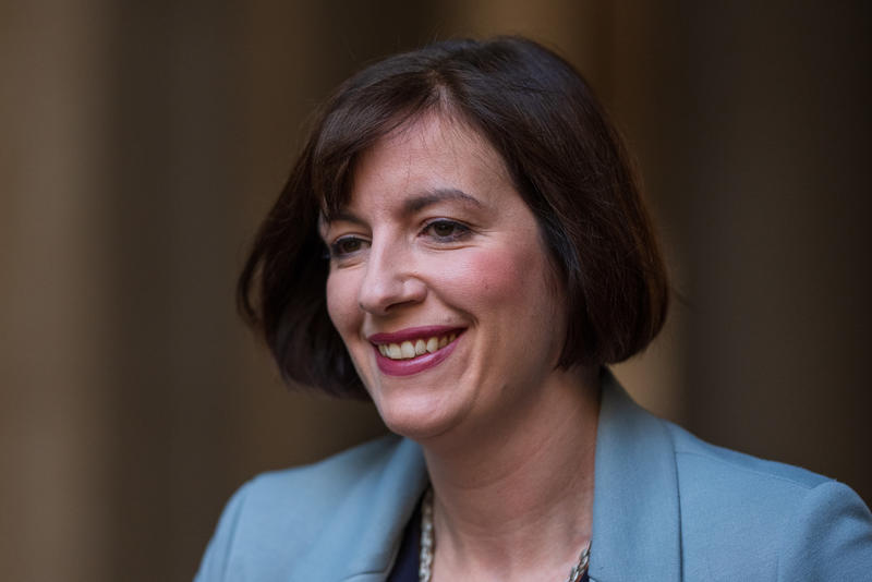 Bridget Phillipson stands to replace Angela Rayner