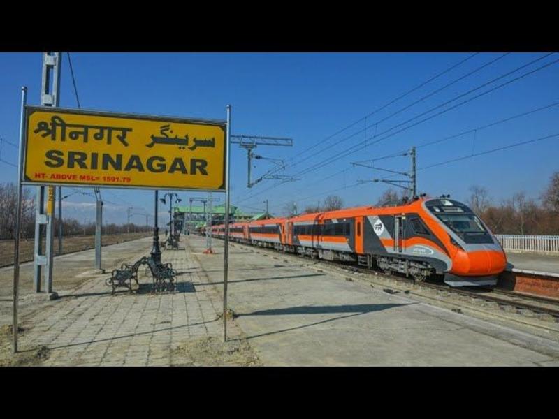 How Kashmir train has emerged as lifeline for commuters