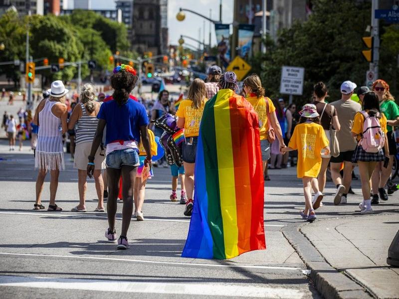 Fegelman: Protesters who stopped Pride parade weren't defending anyone's rights