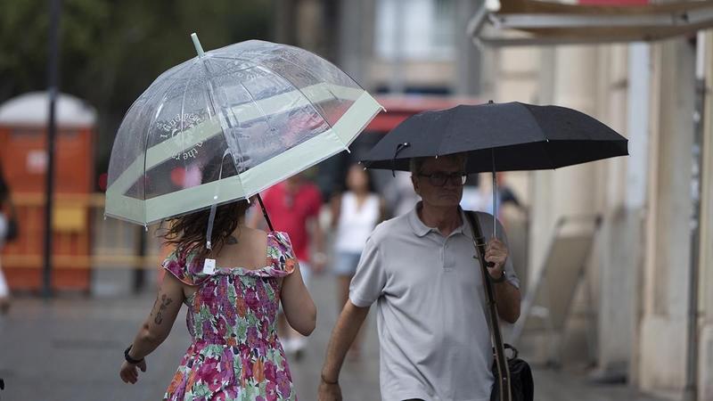 Continúa activada la alerta Inuncat ante la previsión de lluvias intensas en la franja central del litoral catalán