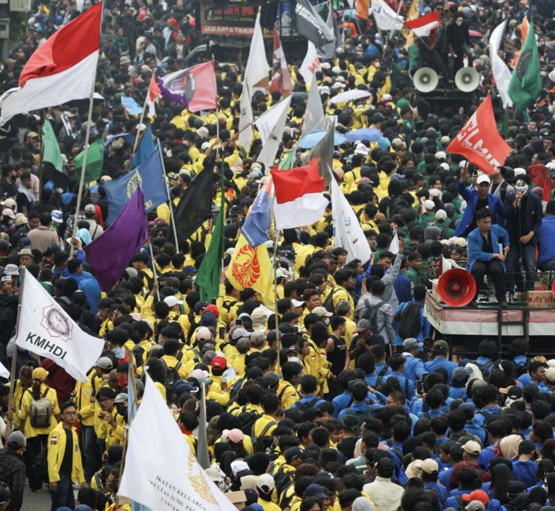 Indonesia: Las protestas masivas de una nueva generación