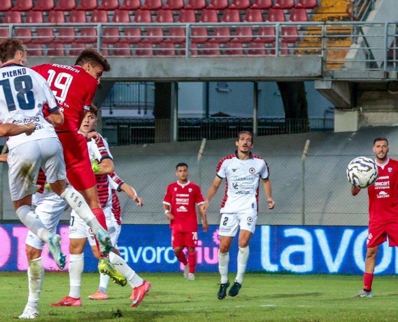 Serie C. Finalmente Rossini, il primo sigillo con la maglia del Carpi