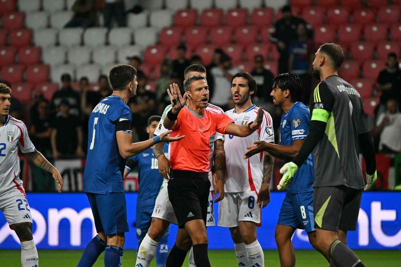 Retegui, due assist. Personalità Mancini. Di Lorenzo frenato. Le pagelle