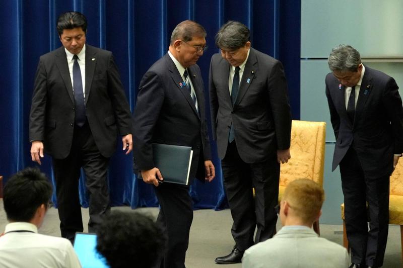 The Liberal Democratic Party’s internal coup is complete
