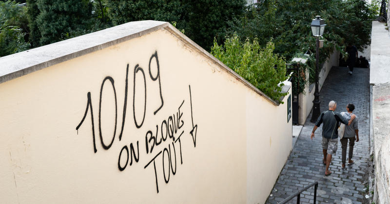 Bloquons tout, le mouvement qui agite la classe politique