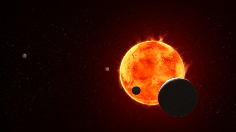 A rocky planet in its star’s ‘habitable zone’ could be the first known to have an atmosphere – here’s what we found