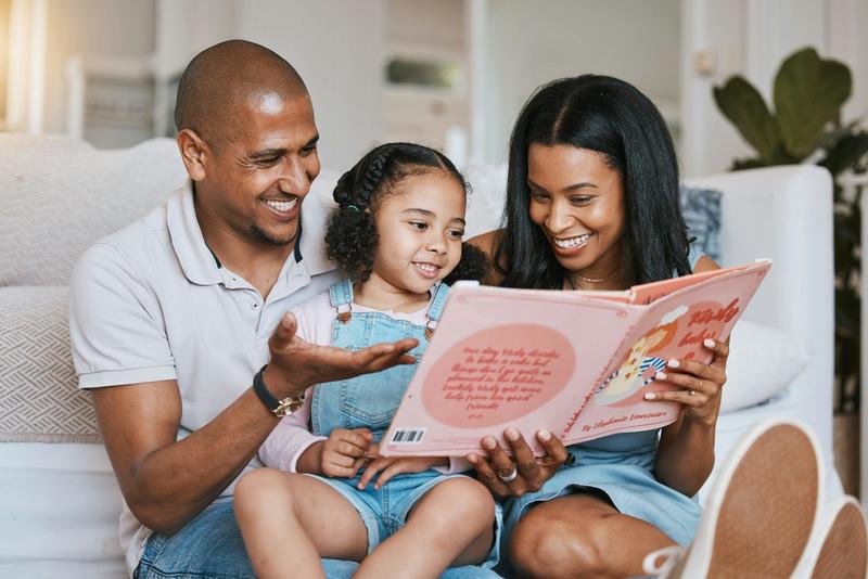 Why listening to stories and talking about them is so important for young children