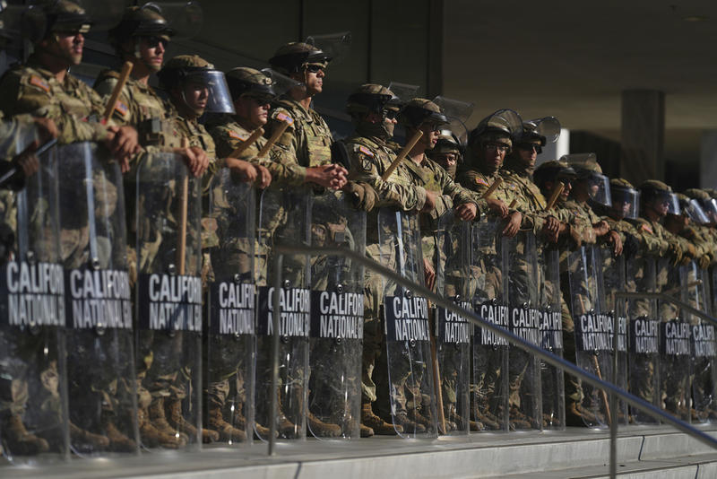 What the immigration raids are about