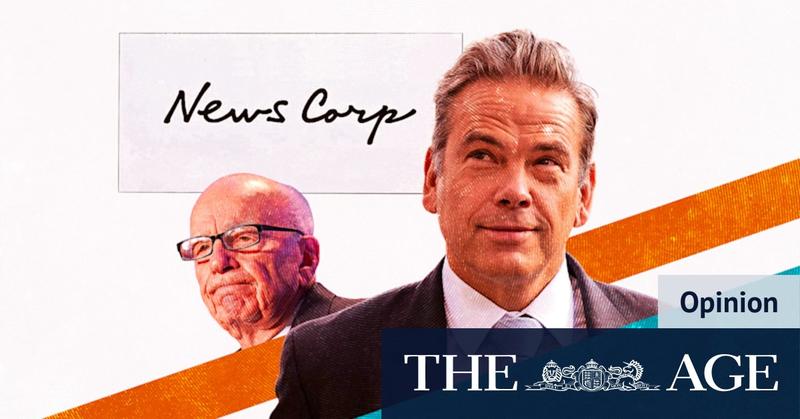 Lachlan got his prize, but like everything in Murdoch world, money was the real winner