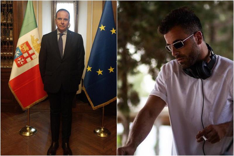 Il padre di dj Godzi si candida in Campania. Giuseppe Noschese in lista con Forza Italia