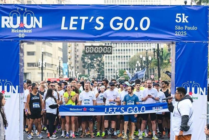Marcas, especialmente as de cerveja, mostram seu interesse pela corrida