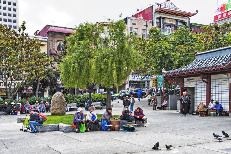 California became a state today in 1850. It was first known at this SF park.