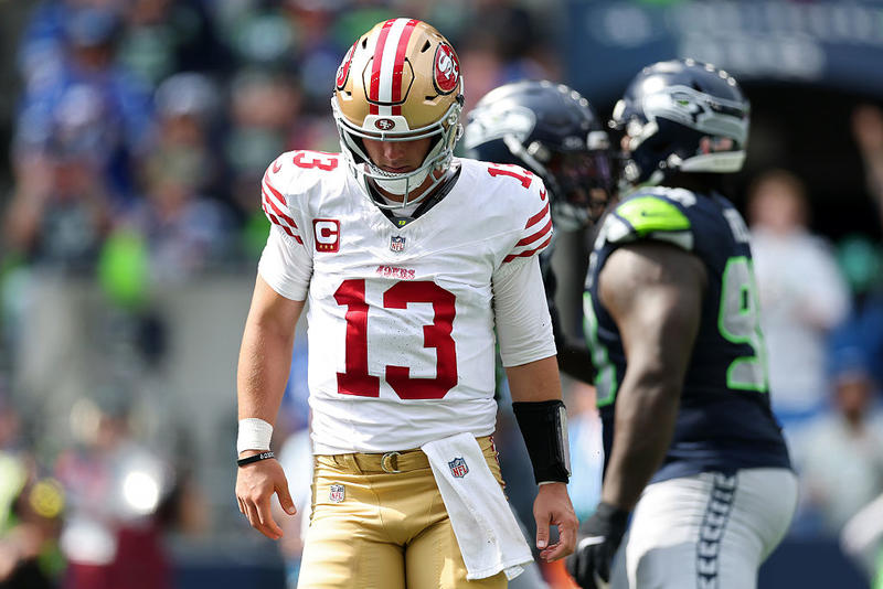 49ers' Brock Purdy suffered multiple injuries against Seahawks