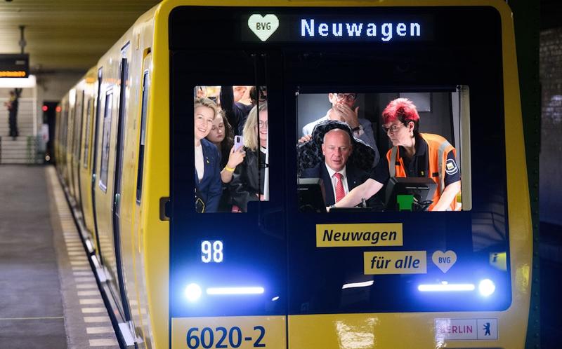 Die neue U-Bahn für Berlin: Was die BVG-Fahrgäste in den Zügen erwartet