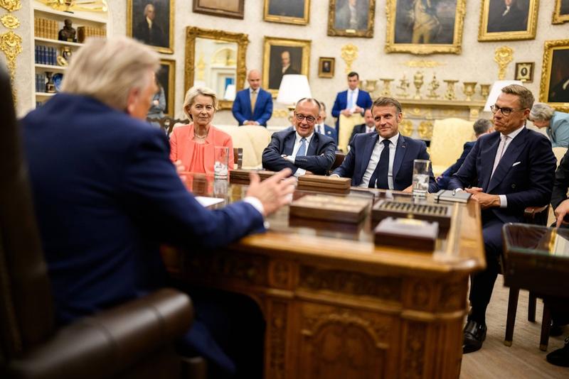Donald Trump: EU darf kein Öl mehr aus Russland kaufen