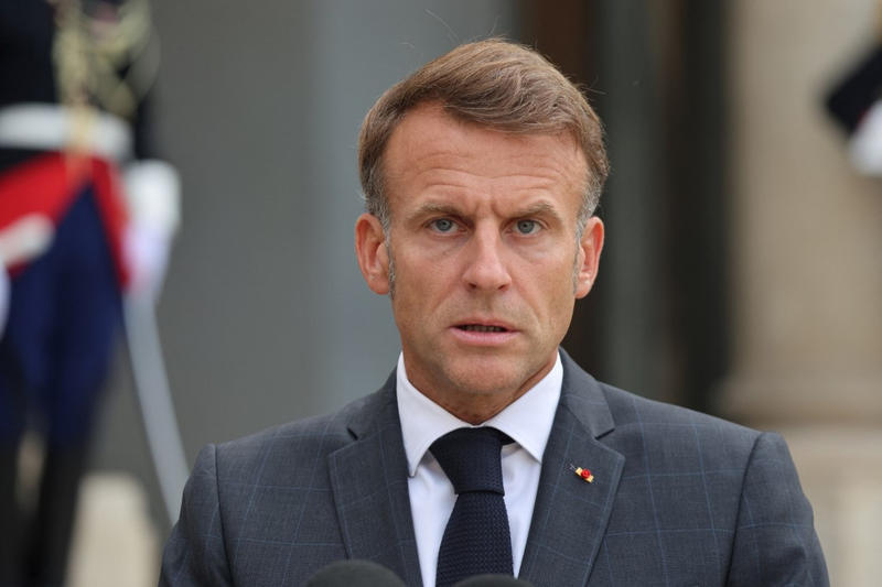 À défaut d'être le président de la start-up nation, Macron pourra toujours être celui des 