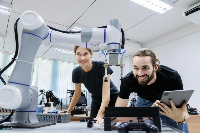 Les robots, des collègues de travail comme les autres ?