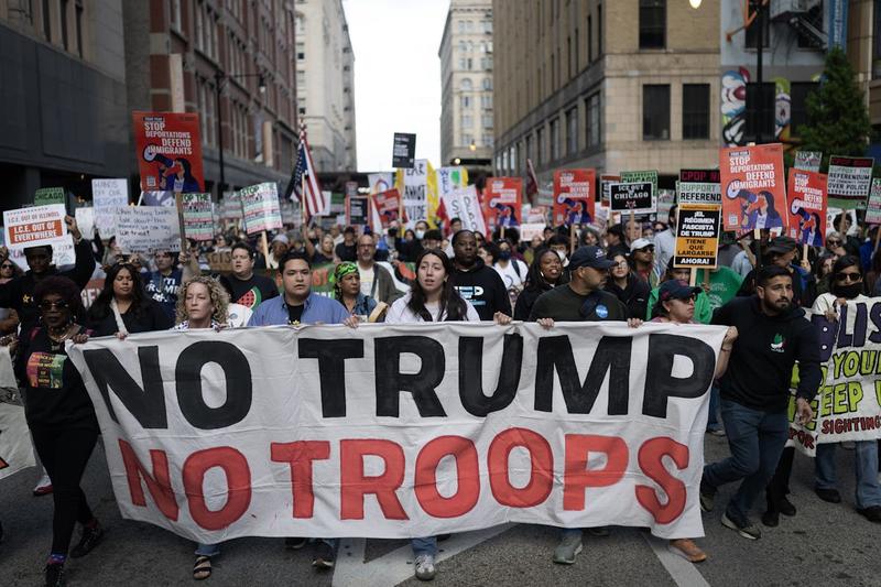 How to Resist Trump’s Militarization of America