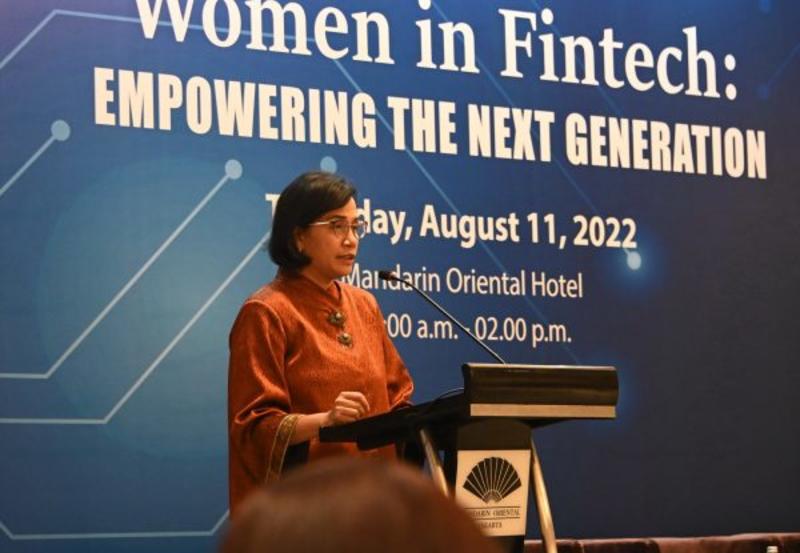 Indonesian Finance Minister Sri Mulyani Removed in Cabinet Reshuffle