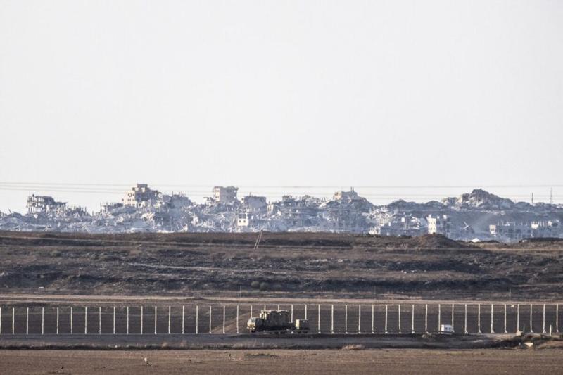 Destroying Gaza City