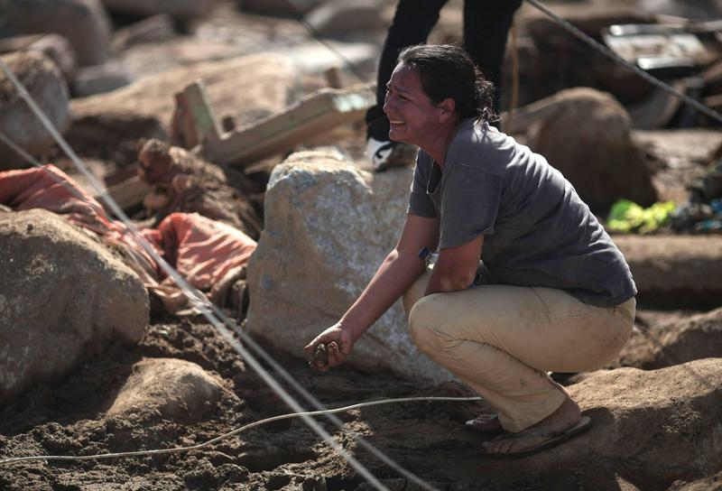 Why people displaced by conflict are particularly vulnerable to climate risks