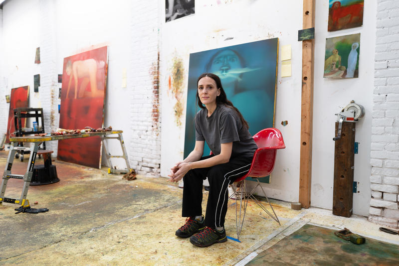 In Elizabeth Glaessner’s “Running Water,” Bodies Become Myths in Flux
