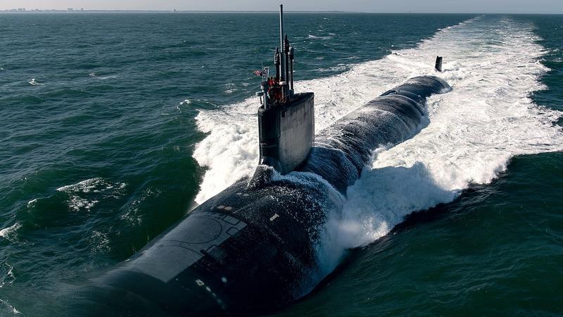 Here’s How the US Navy Builds a Virginia-Class Attack Submarine