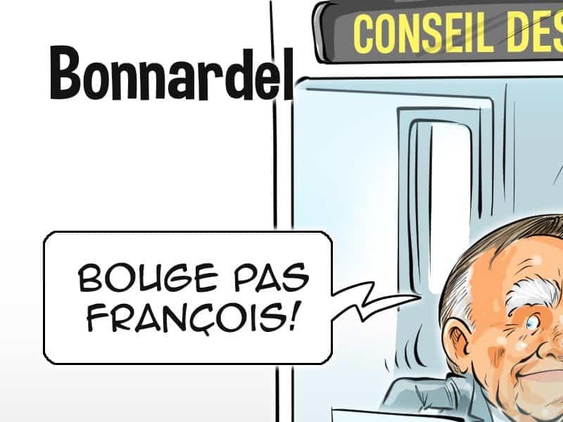 Bonnardel expulsé du conseil des ministres
