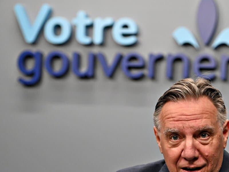 Remaniement ministériel: Legault, reste chez vous!
