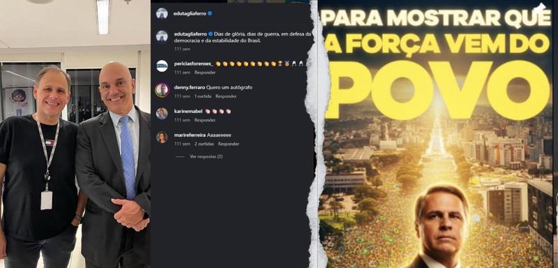 Do perito ao profeta: a farsa messiânica de Eduardo Tagliaferro