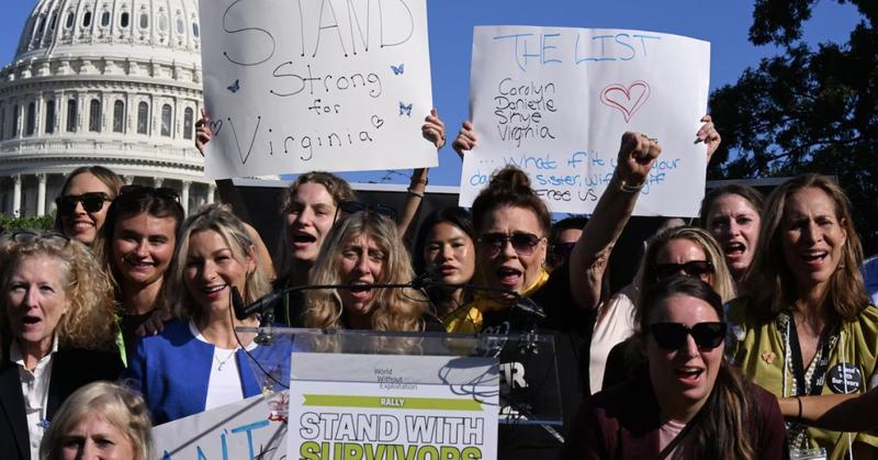 Survivors of Epstein Empower Others to Disclose