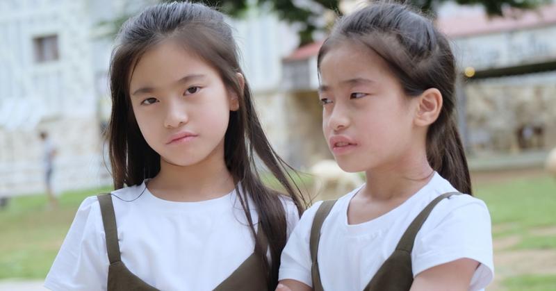 The Girl With Two Heads