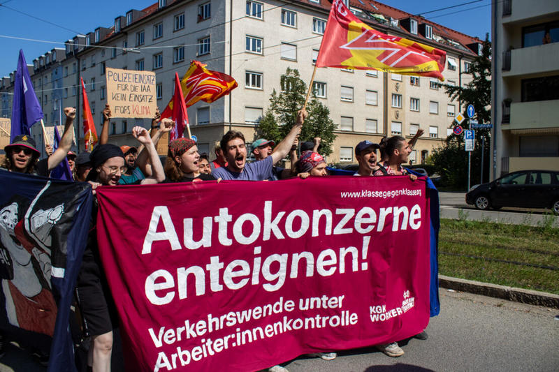 #noIAA: Mobilitätswende statt Krieg und Klimakatastrophe