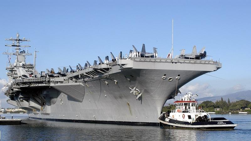 How the US Navy Is Planning to Scrap the USS Nimitz Next Year