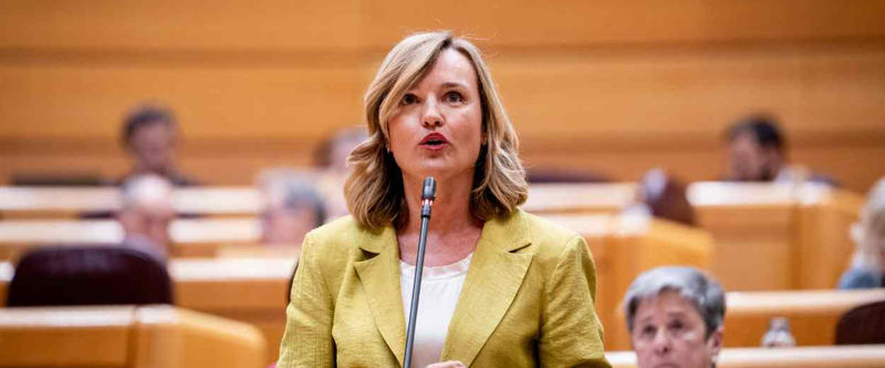 Alegría retrata al PP recordando lo sucedido con la televisión de Castilla y León y Mañueco