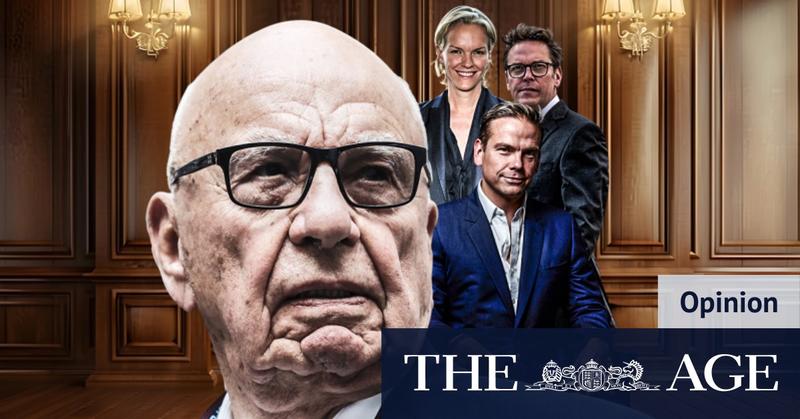 Murdoch’s succession war is over, but family trust is gone