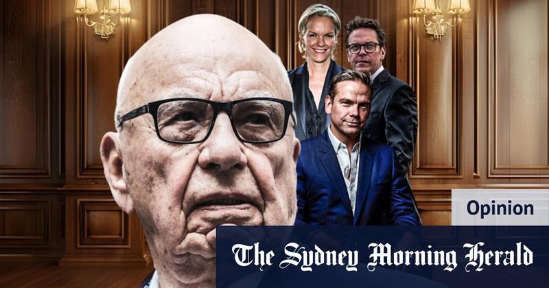 Murdoch’s succession war is over, but family trust is gone