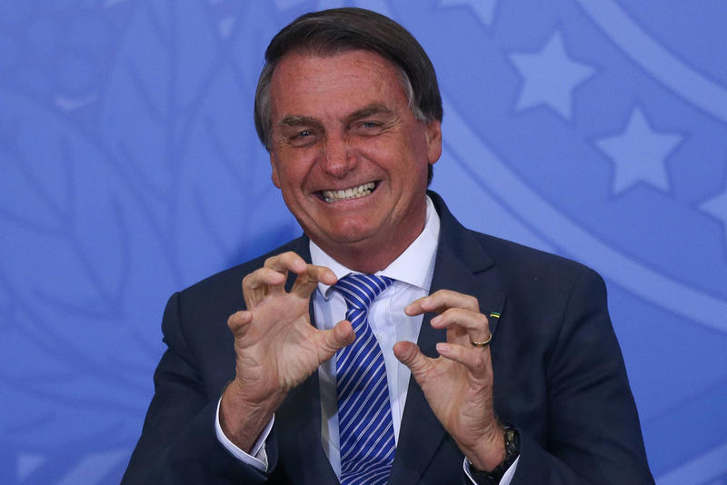Bolsonaro e as piadas de mau gosto