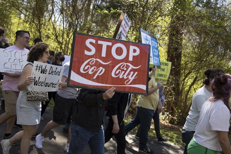 Judge to Dismiss Absurd RICO Charges Against Cop City Protesters