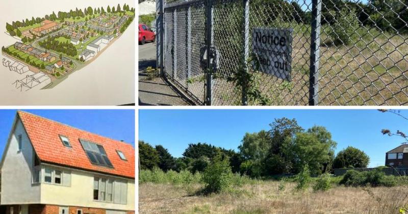 Major plans unveiled for new housing development in town